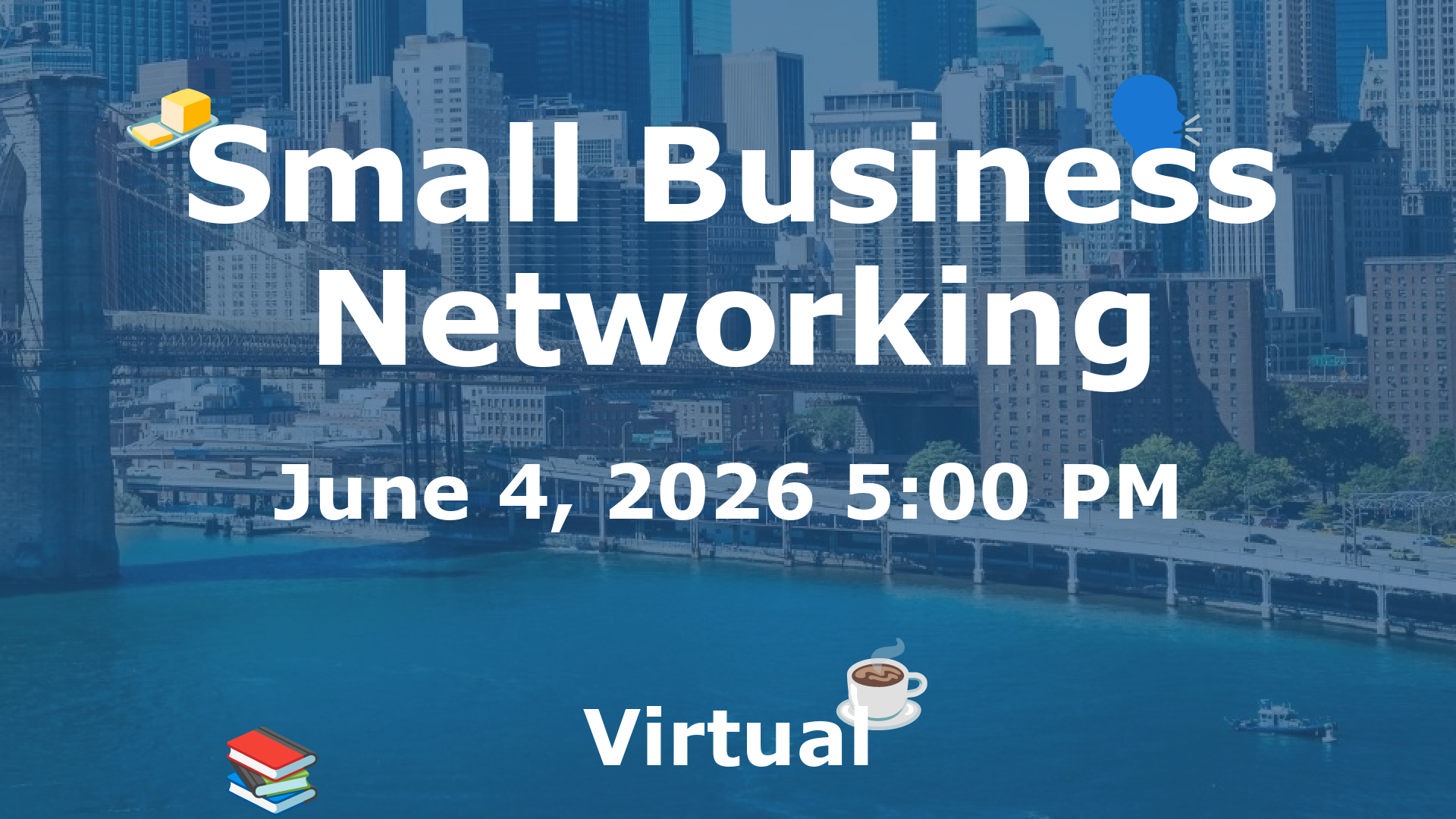 Small Business Networking event image